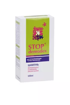Шампунь Stop demodex д/проблемной кожи головы, 100 мл