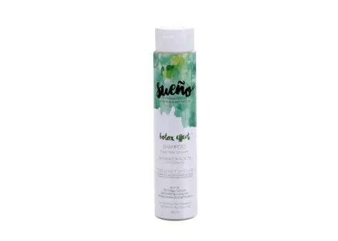 Шампунь Sueno активатор роста волос бессульфатный с пептидом гороха, 350 мл