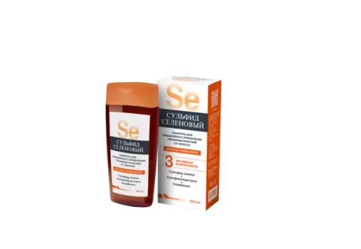 Шампунь СульфидСеленовый от перхоти д/ежеднев применения профилактический, 250 мл