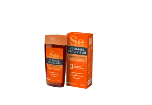 Шампунь СульфидСеленовый от перхоти д/всех типов волос, 250 мл