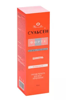 Шампунь Сульсен Форте Мирролла от перхоти, 500 мл