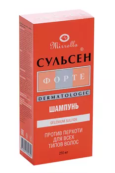 Шампунь Сульсеновый форте п/перхоти, 250 мл