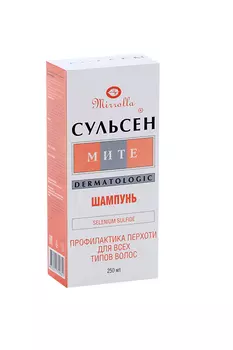 Шампунь Сульсеновый мите п/перхоти, 250 мл