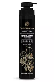 Шампунь Супернова п/сильного выпадения волос Копиксил ультра женьшень, 350 мл