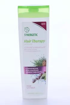 Шампунь SYNERGETIC Hair Therapy Себорегулирующий, 400 мл