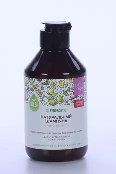 Шампунь SYNERGETIC против перхоти д/чувствительной кожи головы, 250 мл