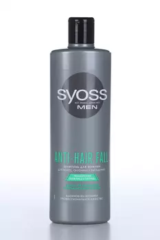 Шампунь SYOSS MEN Anti-hair-fall д/волос склонных к выпадению д/мужчин, 450 мл