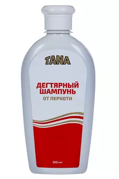 Шампунь Тана дегтярный, 300 мл