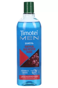 Шампунь TIMOTEI Контроль над потерей волос, 400 мл