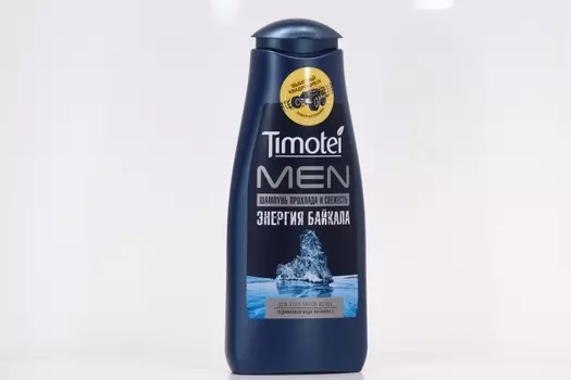 Шампунь Тимотей Прохлада и свежесть д/муж, 400 мл