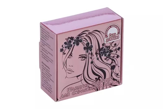 Шампунь твердый Ресурс Здоровья Для окрашенных волос, 60 г