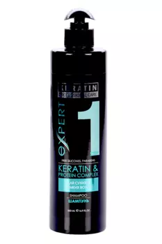 Шампунь-уход Professional Care д/волос Питание и восстановление Keratin, 500 мл