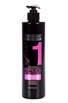 Шампунь-уход Professional Care Питание и мягкость Colorage, 500 мл