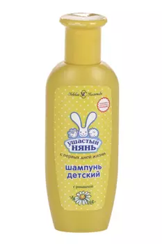 Шампунь Ушастый нянь Ромашка дет, 200 мл