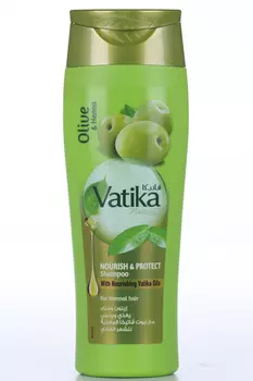 Шампунь Vatika Nourish & Protect Питание и защита д/волос, 400 мл