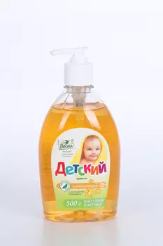 Шампунь Весна Детский с экстрактом календулы, 500 г