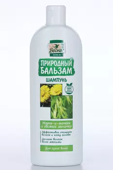 Шампунь Весна мать-и-мачеха и овсяное молочко, 430 г, (4601313013815)