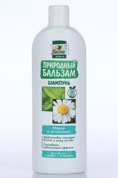 Шампунь Весна мята и ромашка, 430 г, (4601313013808)