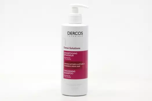 Шампунь Виши Деркос Денси-солюшн уплотняющ, 400 мл