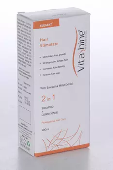Шампунь Виташайн д/стимуляции роста волос, 200 мл