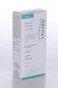 Шампунь Виташайн п/вшей, 200 мл