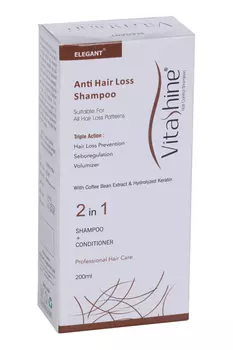 Шампунь Виташайн п/выпадения волос, 200 мл