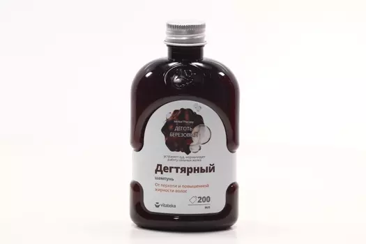 Шампунь Витатека дегтярный от перхоти, 200 мл