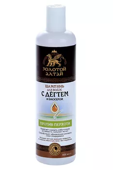 Шампунь Золотой Алтай с дегтем и биосерой п/перхоти, 400 мл