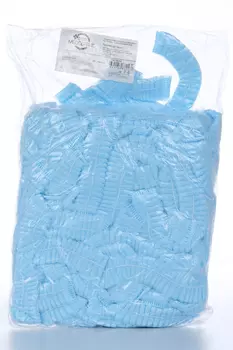 Шапочка медицинская одноразовая