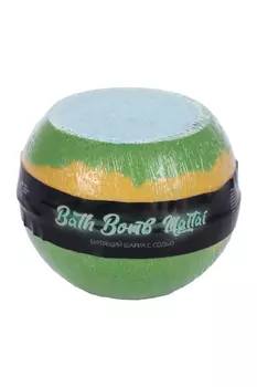 Шар д/ванны Fabrik cosmetology Maitai с солью, 215 г