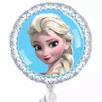 Шар Disney фольгированный Эльза , круг, Холодное Сердце