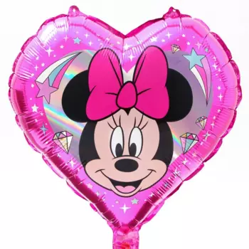 Шар Disney фольгированный Минни Маус , Минни Маус