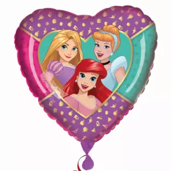 Шар Disney фольгированный, Принцессы