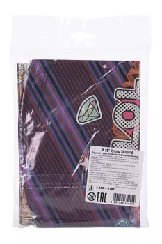 Шар Flexmetal фольгированный «Круг» Лол 5 шт