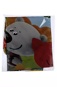 Шар Flexmetal фольгированный Ми-Ми-Мишки круг