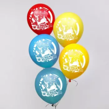 Шар MARVEL воздушный С днем рождения Человек Паук (набор 25 шт) 12 дюйм