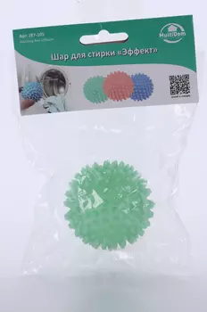 Шар мультидом д/стирки эффект диам 6.5 см в ассорт