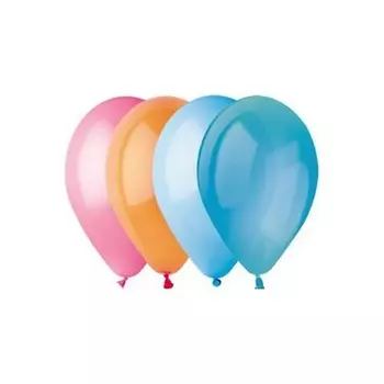 Шар Sempertex латексный пастель, набор 100 шт , диаметр 10 цвета микс