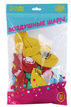 Шар воздушный Страна Карнавалия 12 «С 1 сентября! Самый лучший праздник», рюкзак 25 шт микс