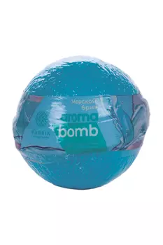 Шарик д/ванны Fabrik cosmetology бурлящий Морской бриз, 120 г