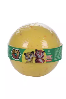 Шарик д/ванны Fabrik cosmetology Детский Лео и Тиг бурлящий, 120 г