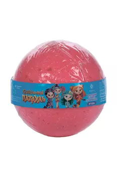 Шарик д/ванны Fabrik cosmetology Детский Сказочный патруль бурл, 120 г