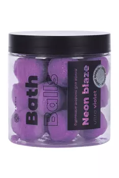Шарики д/ванны бурлящие NEON BLAZE Ultra violet, 300 г