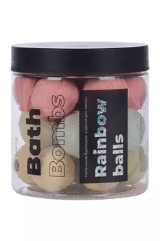 Шарики д/ванны бурлящие Rainbow balls, 300 г