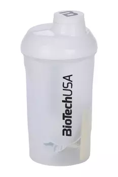 Шейкер BioTechUSA Wave спортивный белый 600 мл