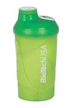 Шейкер BioTechUSA Wave спортивный зеленый 600 мл