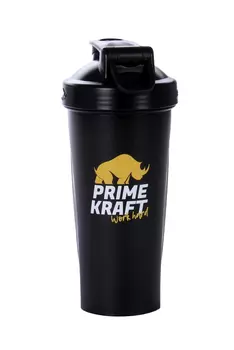 Шейкер Prime Kraft work hard чёрный 600 мл