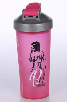 Шейкер спортивный PinkPower 700 мл, розовый