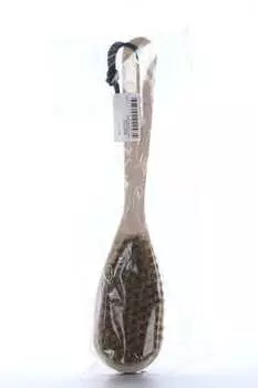 Щетка банная на ручке щетина береза (21с05)