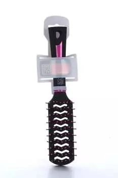 Щетка Dewal Beauty Грация продувная с пластиковым штифтомпрямоугольная DBG9